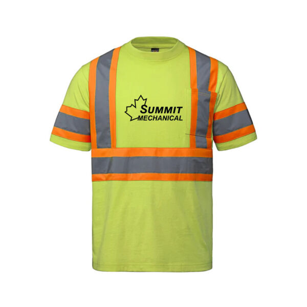Paramount - Cotton Hi-Vis T-Shirt Thumbnail