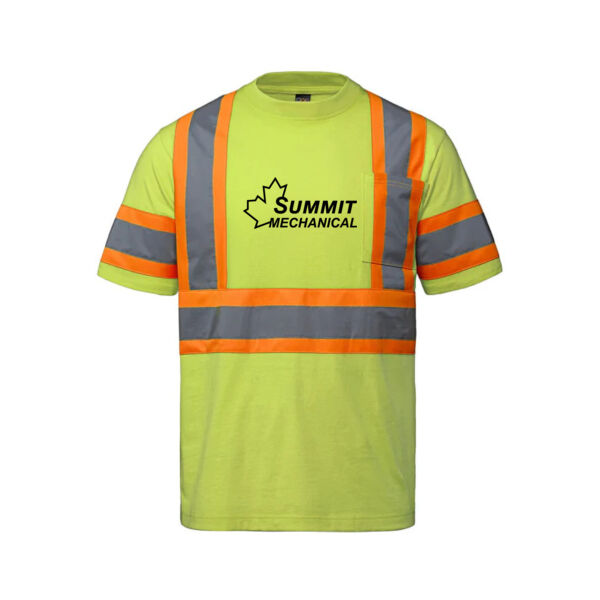 BULK - Paramount - Cotton Hi-Vis T-Shirt Thumbnail